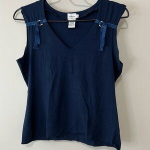 Calvin Klein Jeans V-neck Sleeveless Top